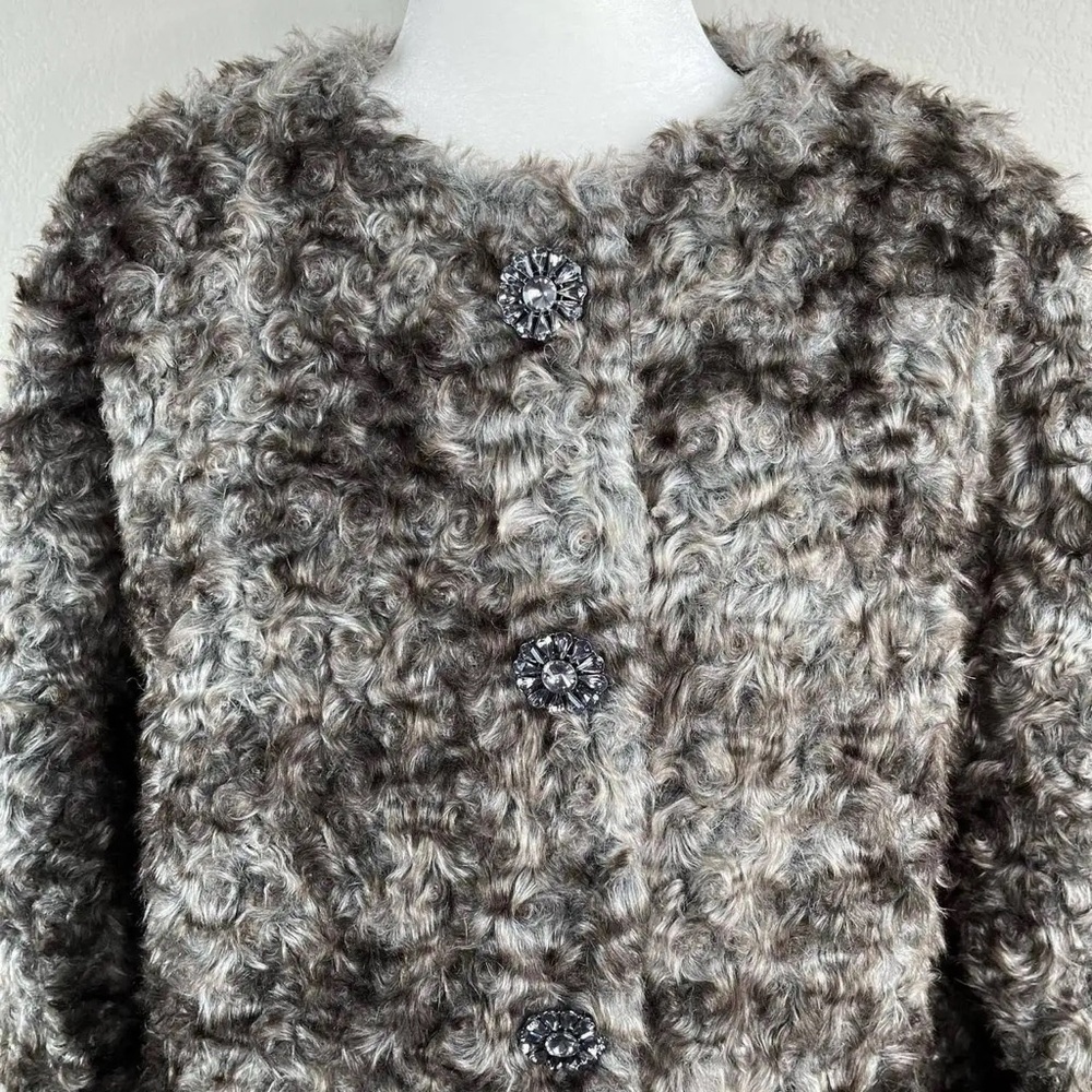 Kate Spade | Faux fur | Dress Coat | US Medium | NWOT